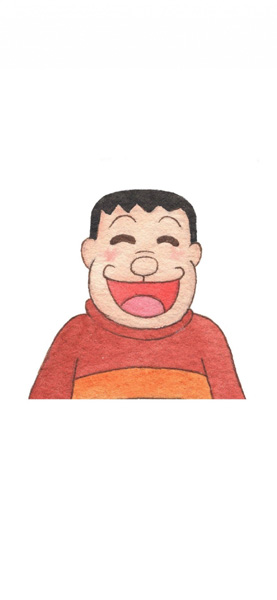 卡通哆啦A梦手绘聊天背景图片