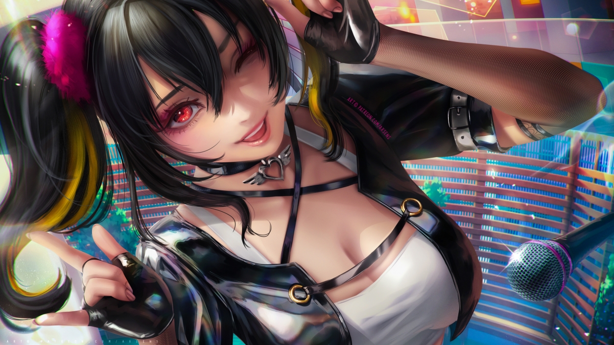 lovelive 矢泽妮可 Nico 4k壁纸