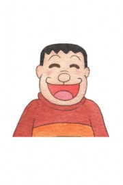 卡通哆啦A梦手绘聊天背景图片