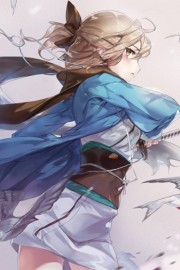 超火动漫少女卡通精美好看图片