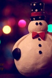 好看圣诞节到处充满甜蜜，只因有你图片