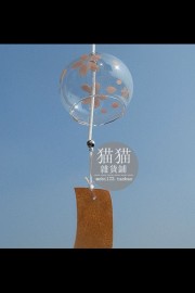 好看的我亲手将这风铃串起，只为触摸你的记忆。图片