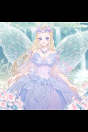 优雅闪耀芭比公主高清卡通图片