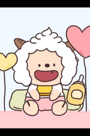 可爱懒羊羊和蛋蛋高清卡通图片