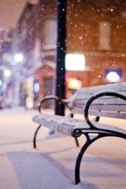 唯美那个冬天我期待一场大雪和你一起温馨的度过图片