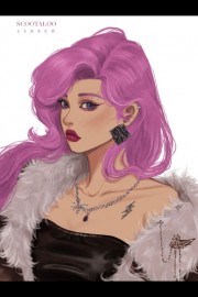 小马宝莉手绘头像高清卡通图片