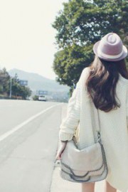 好看的从你的背影看穿了你的忧伤图片