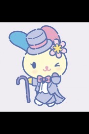 三丽鸥萌星的舞会头像高清卡通图片