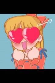 月野兔和美奈子高清卡通图片 ​​​