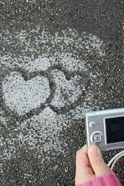 满屏都是爱心的唯美图片