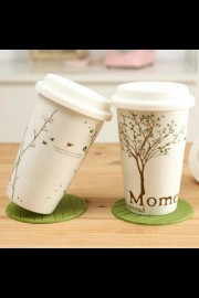 唯美杯子的世界都是成双成对的图片