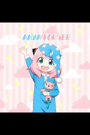 可爱哇酷的阿尼亚高清卡通图片