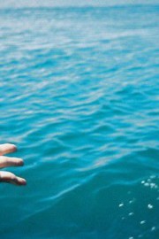 好看蓝天与大海是永恒经典无法分割的整体图片