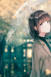 意境超美的浪漫光影高清卡通图片