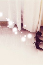 好看窗帘下那些证明你曾存在的痕迹图片