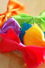 好看你爱的蝴蝶结送给我爱的你图片