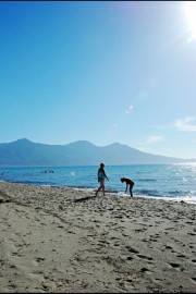 最新我潜入海底却像看穿蓝天图片