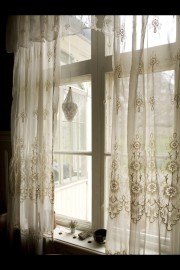 超美窗帘似旧时光中的帷幕掩埋着你我之间的记忆图片