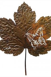 好看简单的树叶也可以演绎创意之美图片