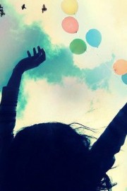 最新千万别让自己的心像断了线的气球图片