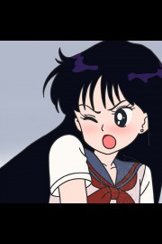 表情包达人月野兔高清卡通图片