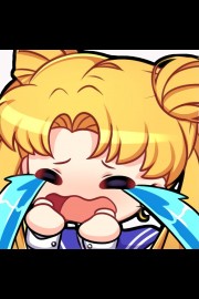 月野兔表情里头像高清卡通图片