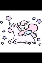 夸张兔少女心头像高清卡通图片