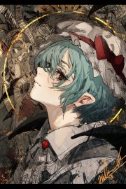 动漫人物插画高清卡通图片