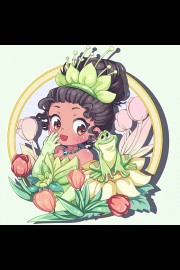 迪士尼公主小头像高清卡通图片