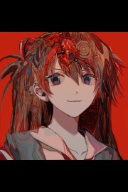 画风好酷的头像高清卡通图片