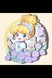 公主们可爱的小头像高清卡通图片