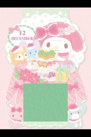 美乐蒂的十二个月高清卡通图片