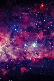 浪漫唯美的宇宙星空图片