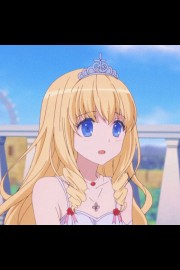 少女和可爱熊熊高清卡通图片