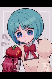 五色战队姐妹头像高清卡通图片