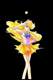 美少女战士原画高清卡通图片