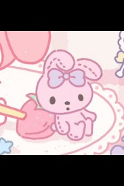 满屏少女心蝴蝶结高清卡通图片