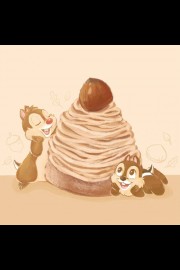 香甜可爱卡通蛋糕高清卡通图片