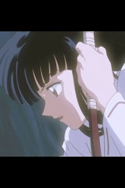 月光下的桔梗高清卡通图片