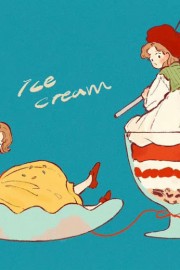 复古风格童趣绘画高清卡通图片