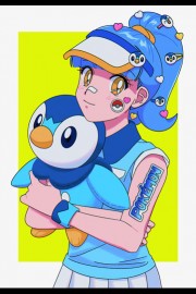 短发女生可爱头像高清卡通图片