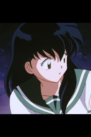 活泼勇敢少女戈薇高清卡通图片