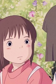 千与千寻情侣头像高清卡通图片