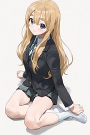 小动物拟人美少女高清卡通图片