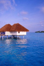 漂亮马尔代夫沧海遗珠图片