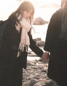 2022抖音情侣头像情侣专用一对两张，我们要好好的