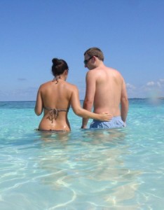 超美马尔代夫的景色让我陶醉图片