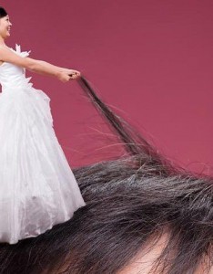 最新穿着婚纱的你我一定会备爱疼惜图片