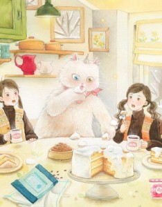 好看治愈系动漫头像，温暖治愈系插画图片