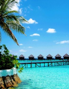 漂亮带我来马尔代夫是你的浪漫图片